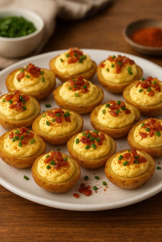 Deviled Potatoes Recipe: A Flavor-Packed Twist on a Classic Favorite 2 Deviled Potatoes