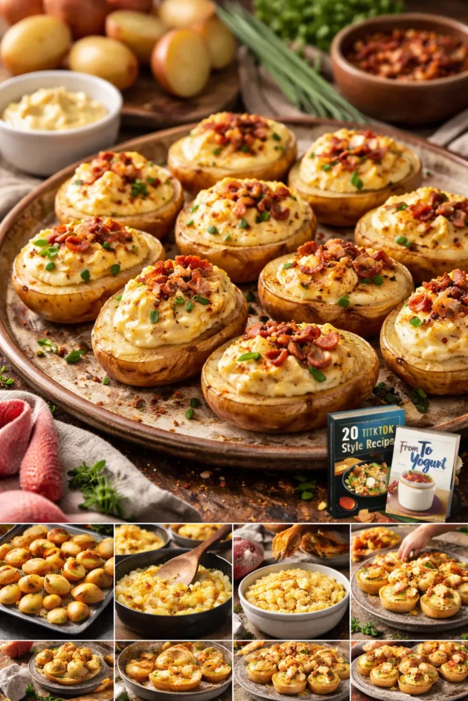 Deviled Potatoes
