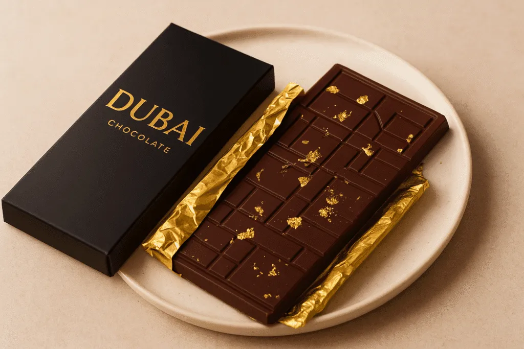 Dubai chocolate bar