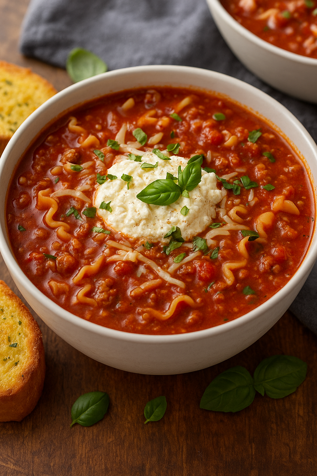 How to Make Delicious Lasagna Soup a Cozy Meal You Need to Try Today at Home 1 Lasagna Soup