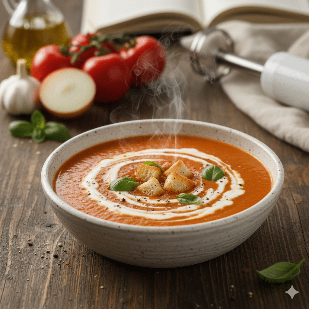 THE ULTIMATE GUIDE TO MAKING TOMATO SOUP AT HOME (FULL STEP-BY-STEP, TIPS & CHEF SECRETS)