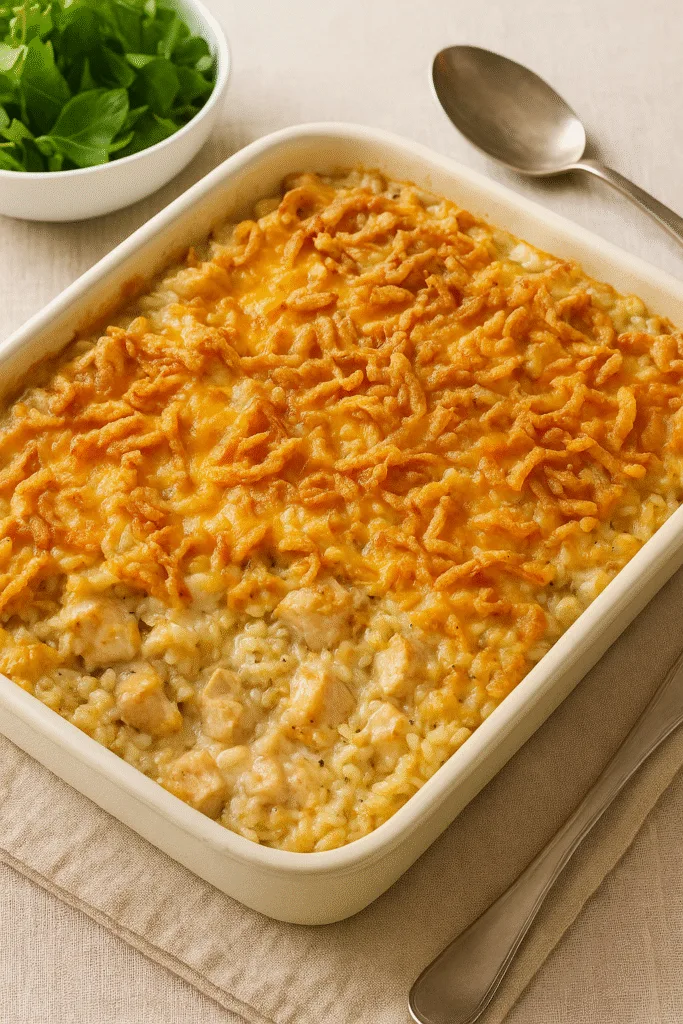 Neiman Marcus Chicken Casserole