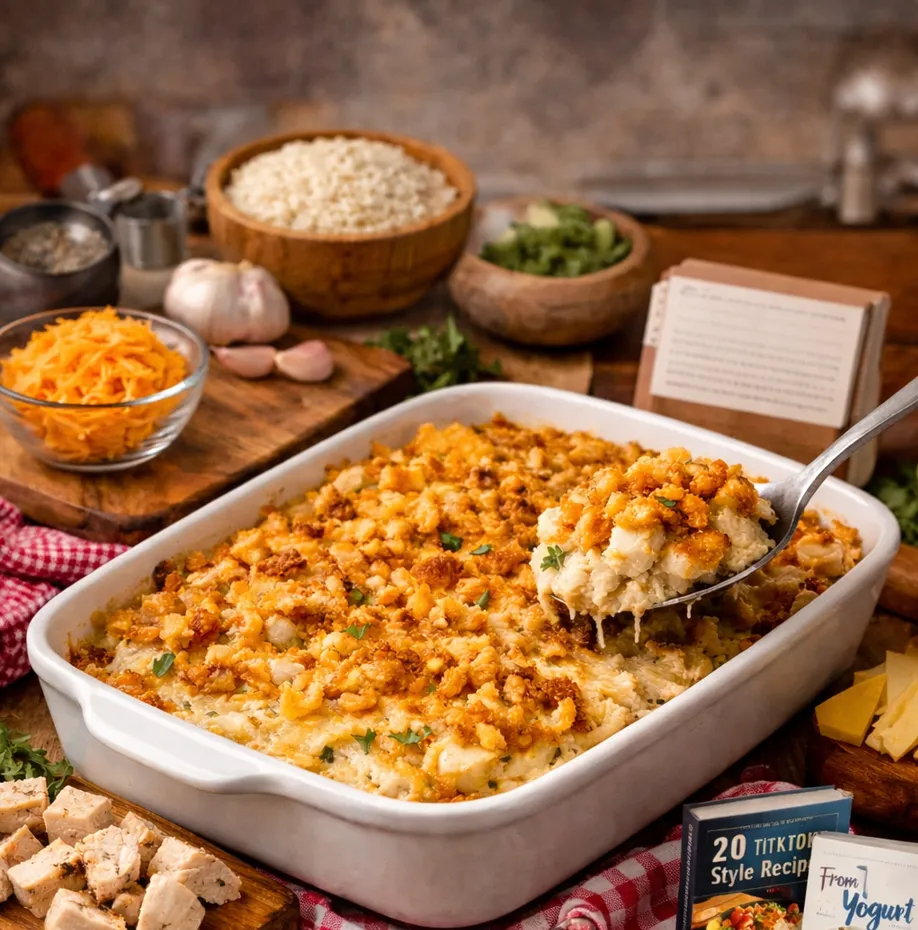 Neiman Marcus Chicken Casserole