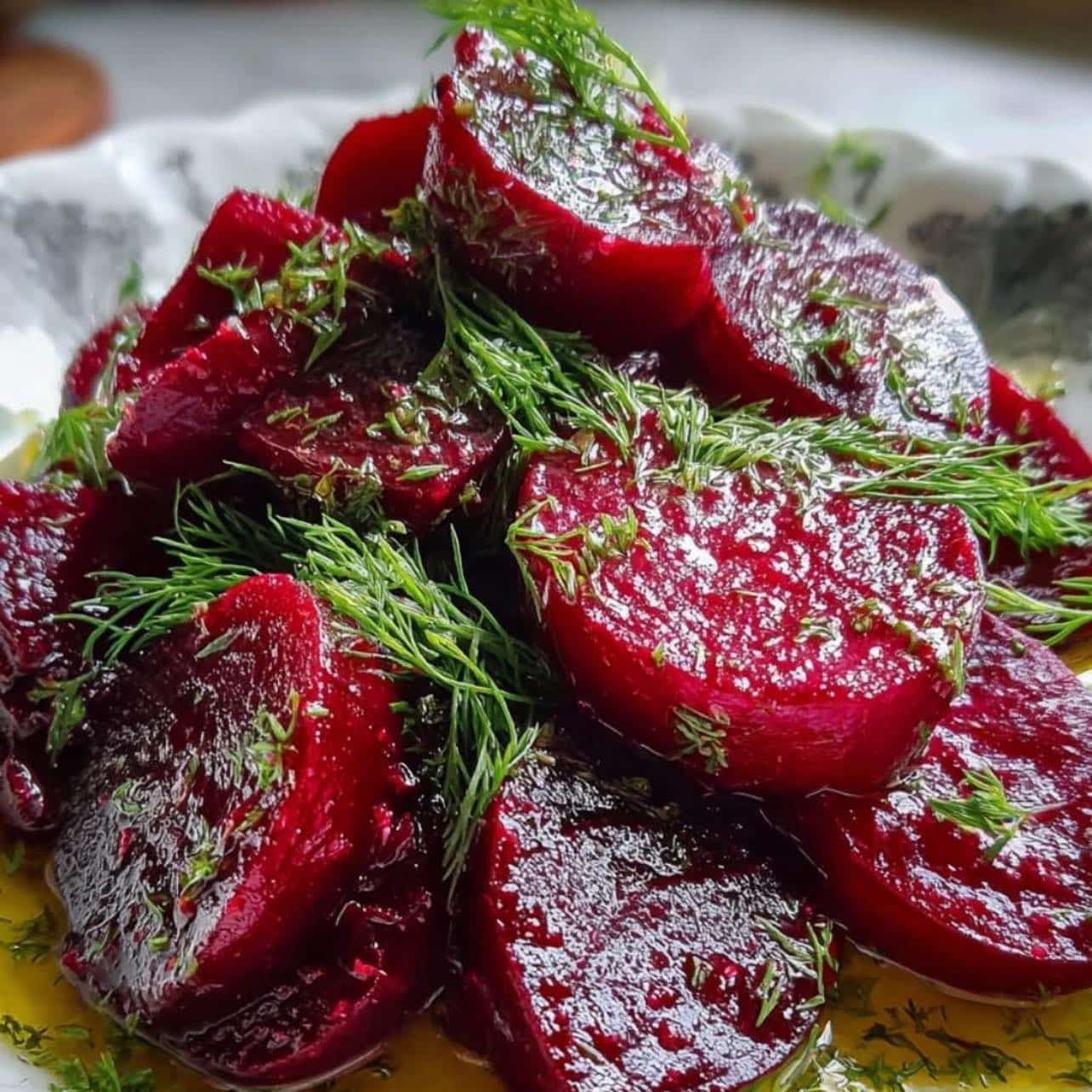 Pantzaria Salata – Salată Grecească de Sfeclă Roșie ❤️