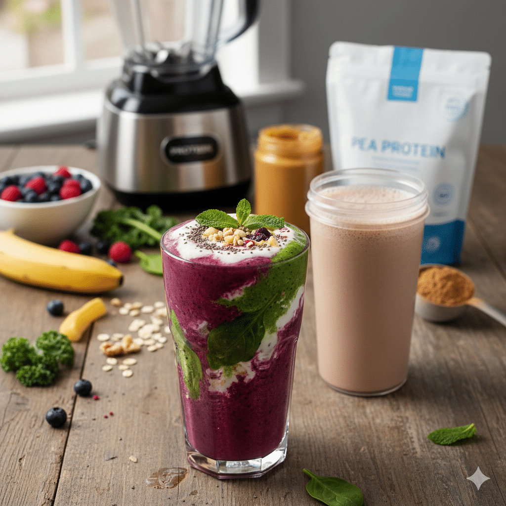 Best Protein Shakes and Smoothies Guide (2026) — Benefits, Recipes, Tips & Nutrition
