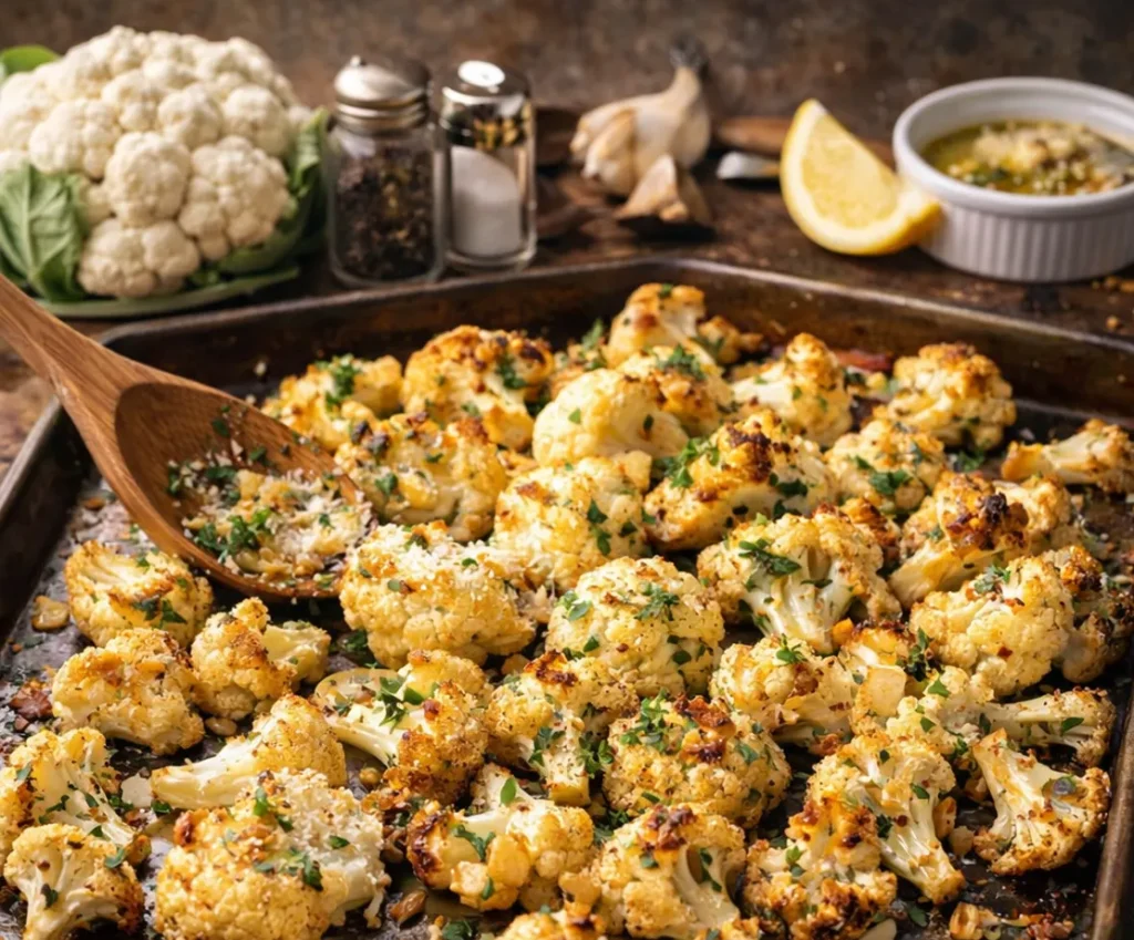 Roasted Cauliflower