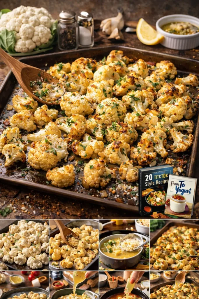 Roasted Cauliflower