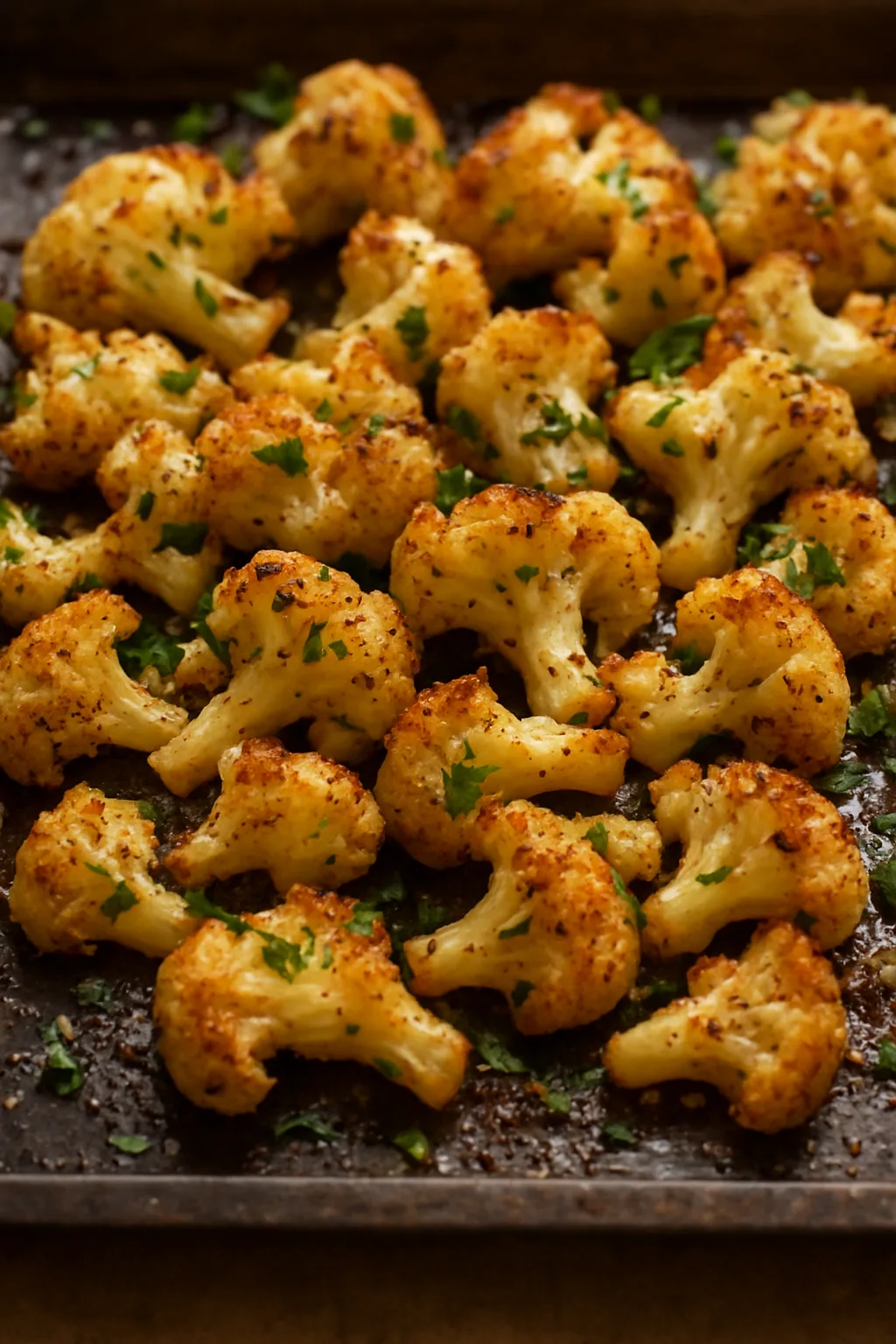 Roasted Cauliflower