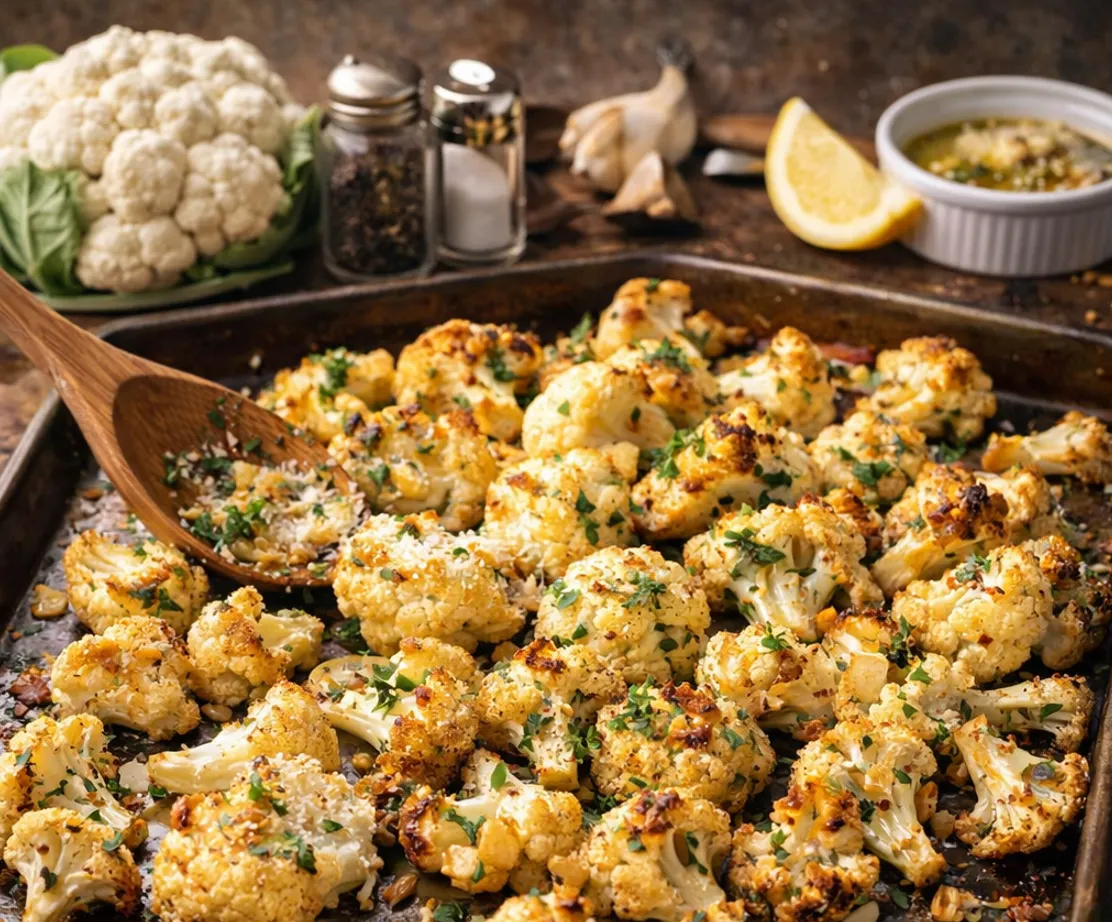 Roasted Cauliflower