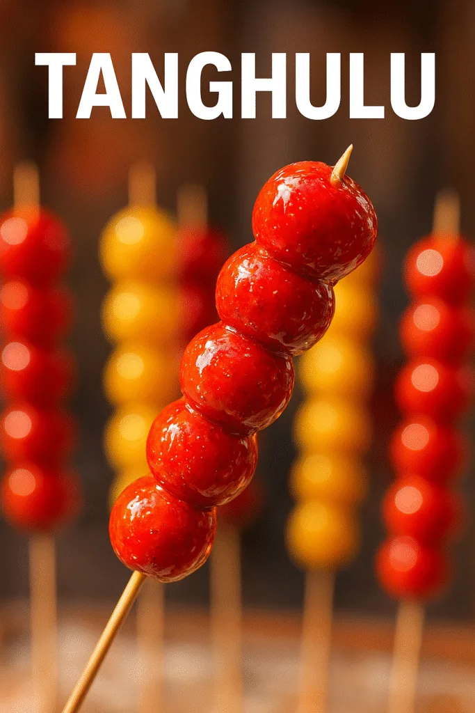 Tanghulu: The Ultimate Guide to China’s Shiny, Crunchy, Addictive Candy Fruit 2 Tanghulu