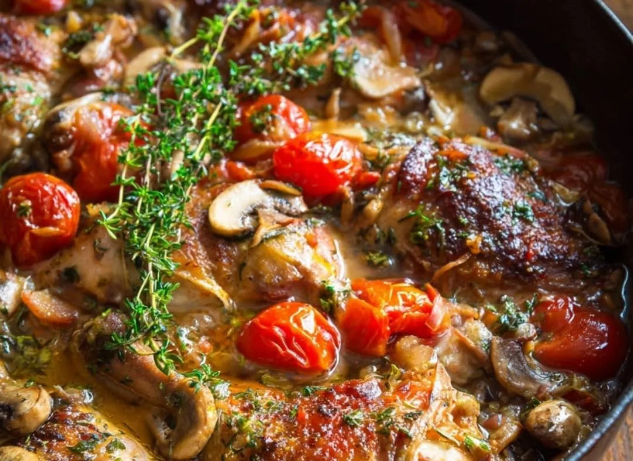 Lapin Chasseur – Tocăniță de iepure în stil vânătoresc 1 lapin chasseur