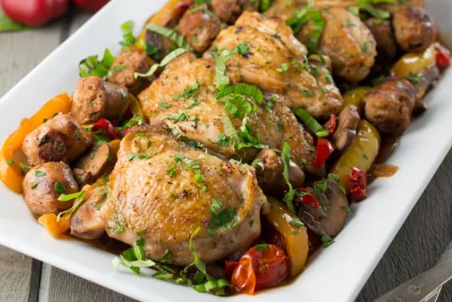 30-Minute Chicken Scarpariello 