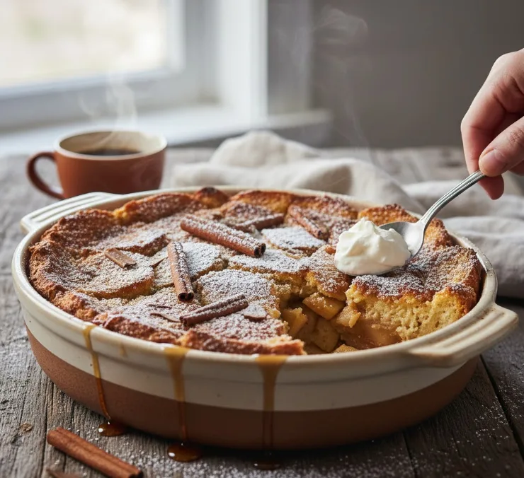 Apple-Pie French Toast Casserole