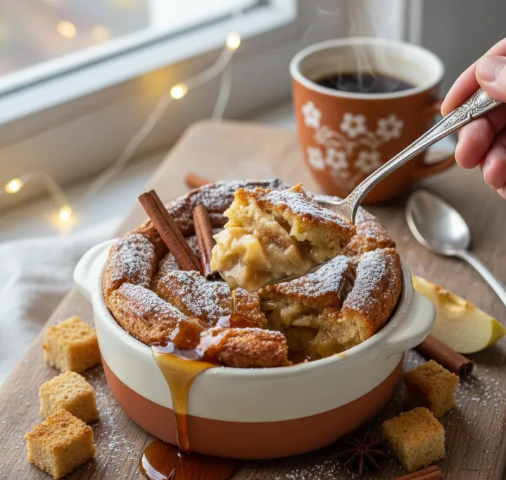 Apple-Pie French Toast Casserole
