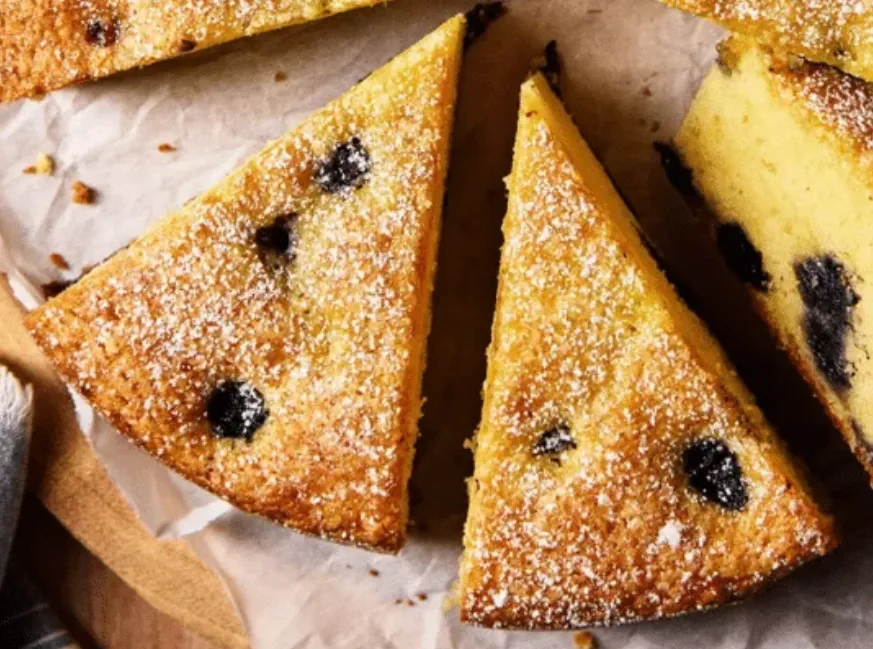 Blueberry Lemon Ricotta