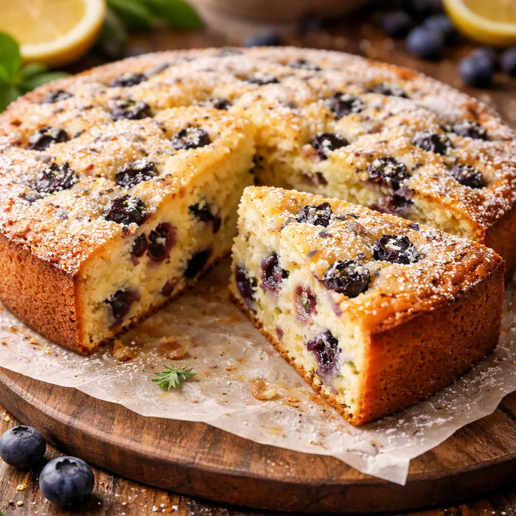 Blueberry Lemon Ricotta