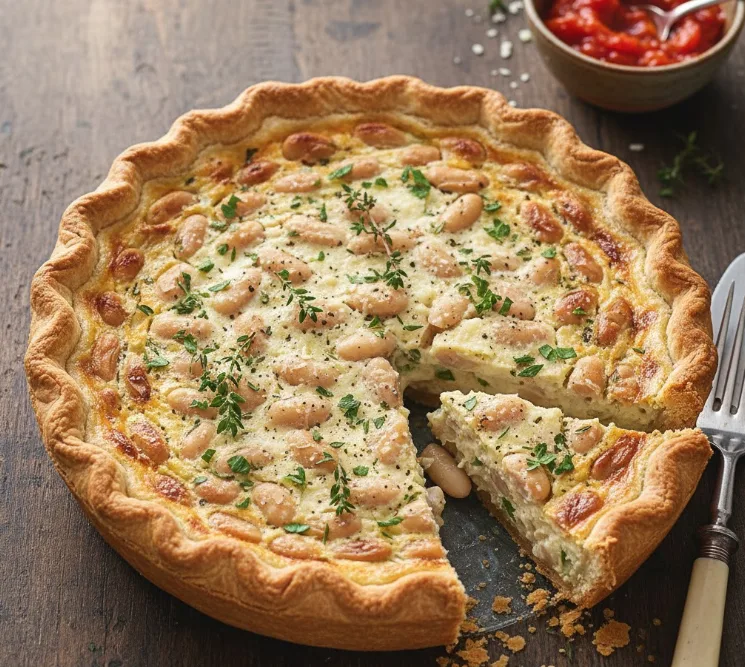Butter Bean Pie
