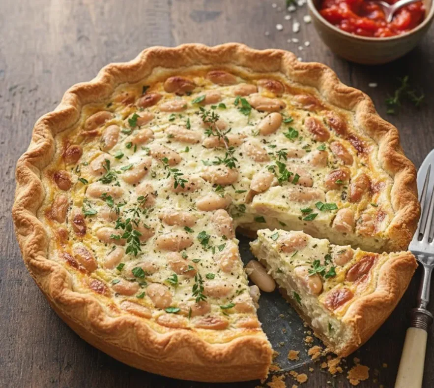 Butter Bean Pie