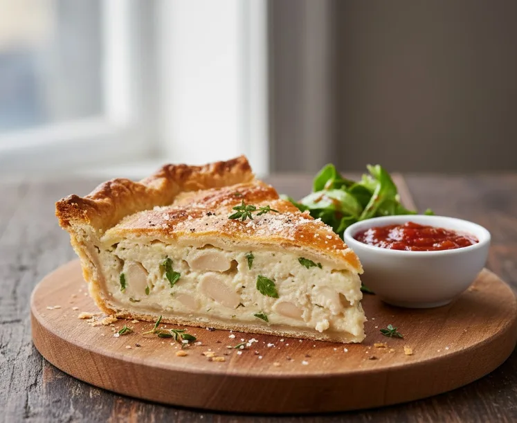 Butter Bean Pie