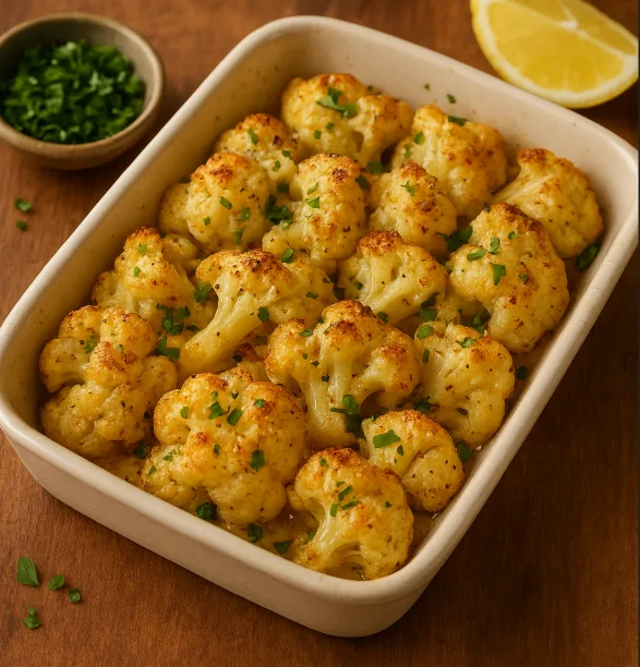 Conopidă cu unt și usturoi la cuptor – rețetă completă, detaliată și humanizatăCuvânt-cheie principal: conopidă cu unt și usturoi la cuptor 1 Conopidă