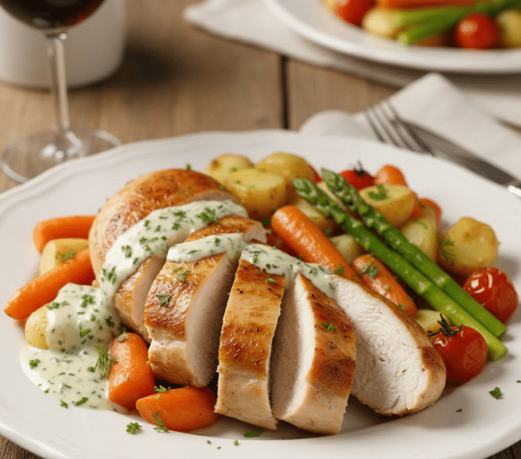 Mâncare cu piept de pui – Rețetă tradițională simplă și gustoasă