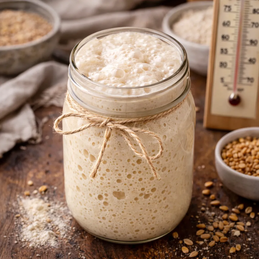sourdough starter Rise Faster