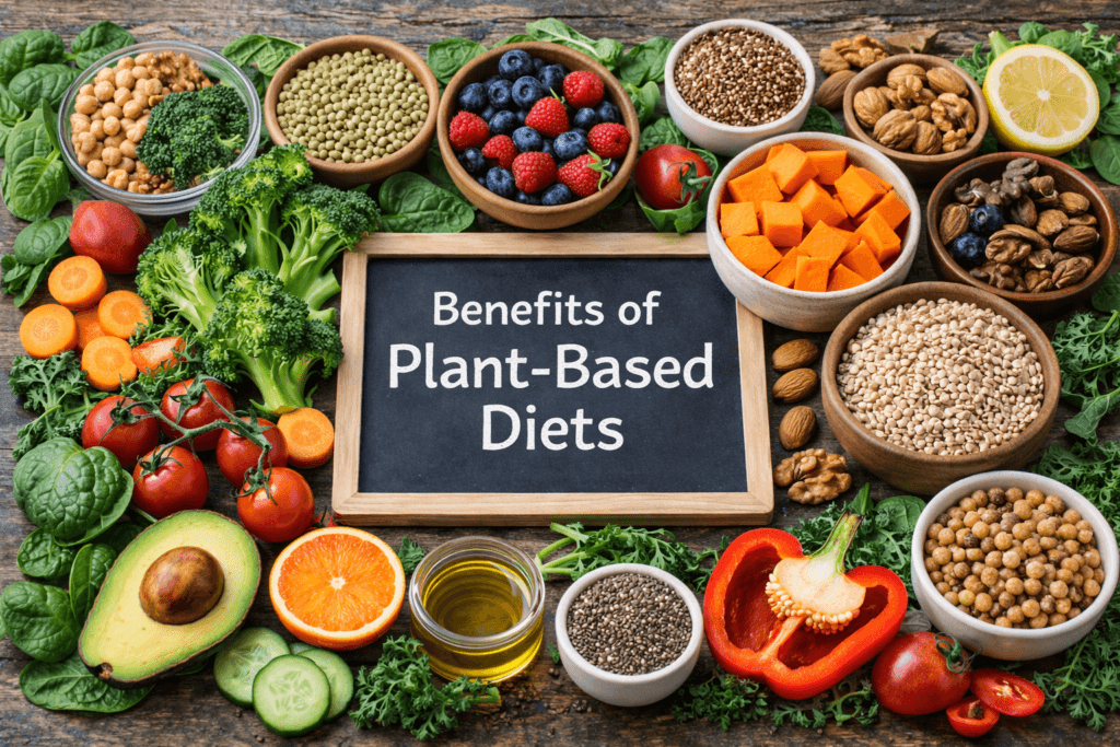 Benefits of Plant-Based Diets