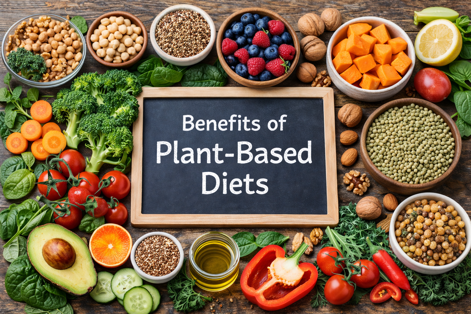 Benefits of Plant-Based Diets 3 Based Diets