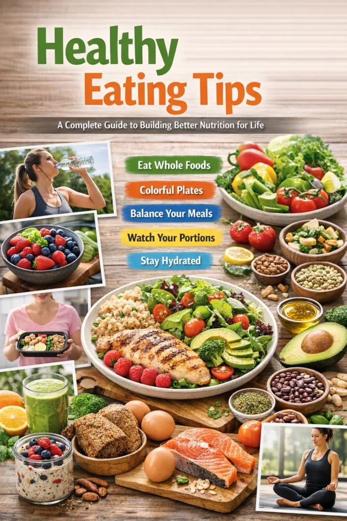 Healthy Eating Tips: A Complete Guide to Building Better Nutrition for Life 2 Healthy Eating Tips