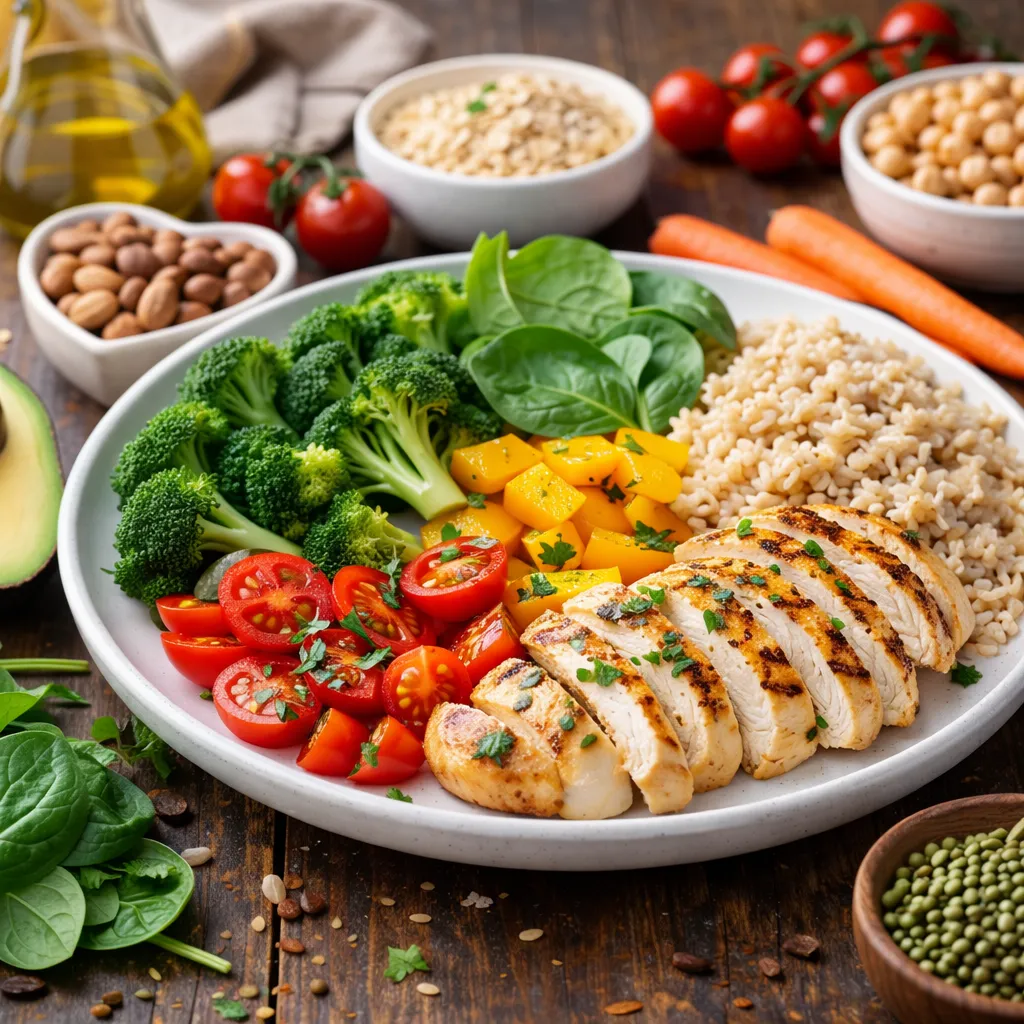 Healthy Eating Tips A Complete Guide to Building Better Nutrition for Life