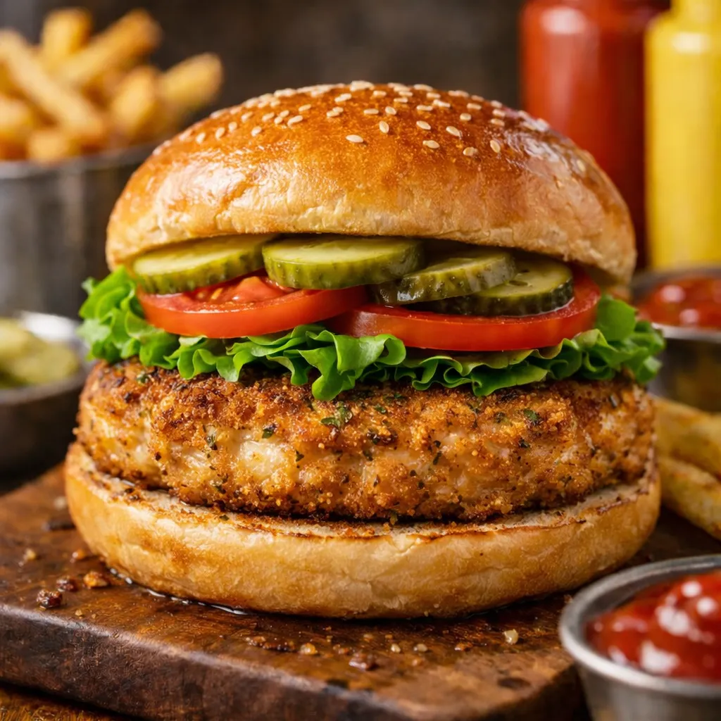 Chicken Burgers Recipe