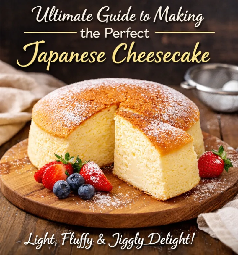 First Ultimate Guide to Making the Perfect Japanese Cheesecake 2 Japanese Cheesecake