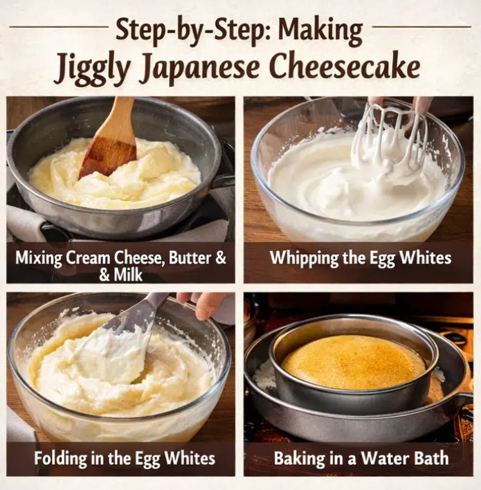 First Ultimate Guide to Making the Perfect Japanese Cheesecake 2 Japanese Cheesecake