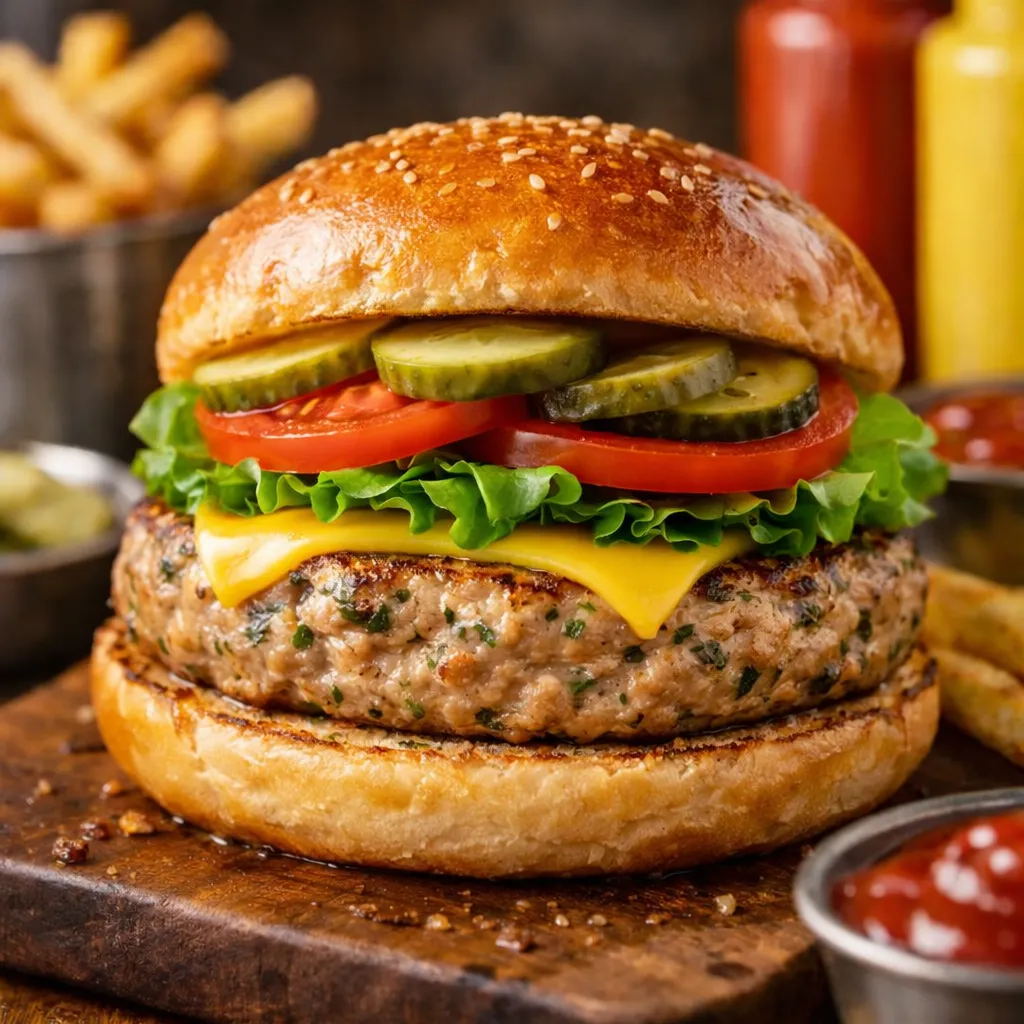 turkey burger recipe