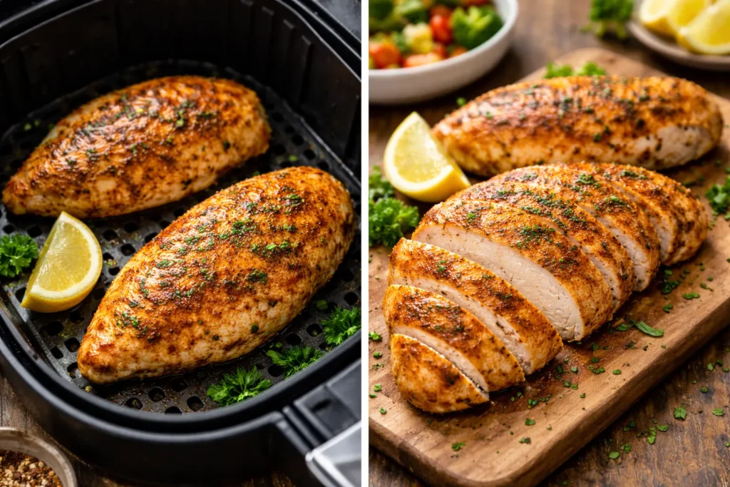 Air Fryer Chicken Breast