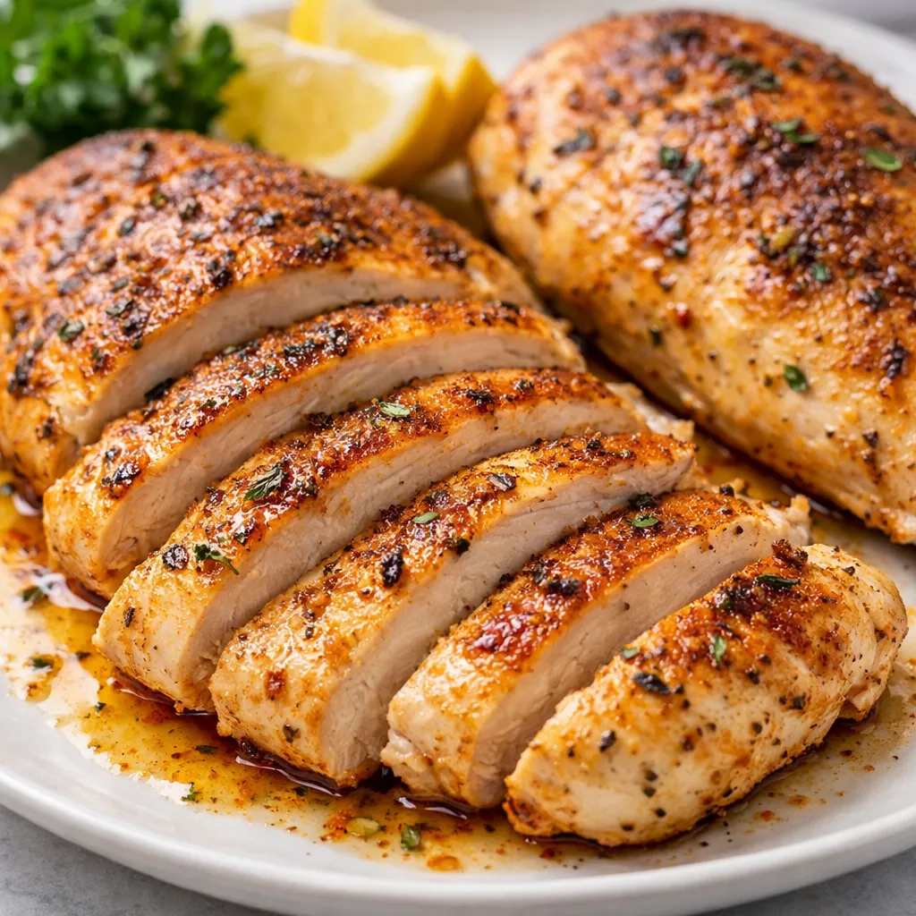 Easy Baked Chicken Breast