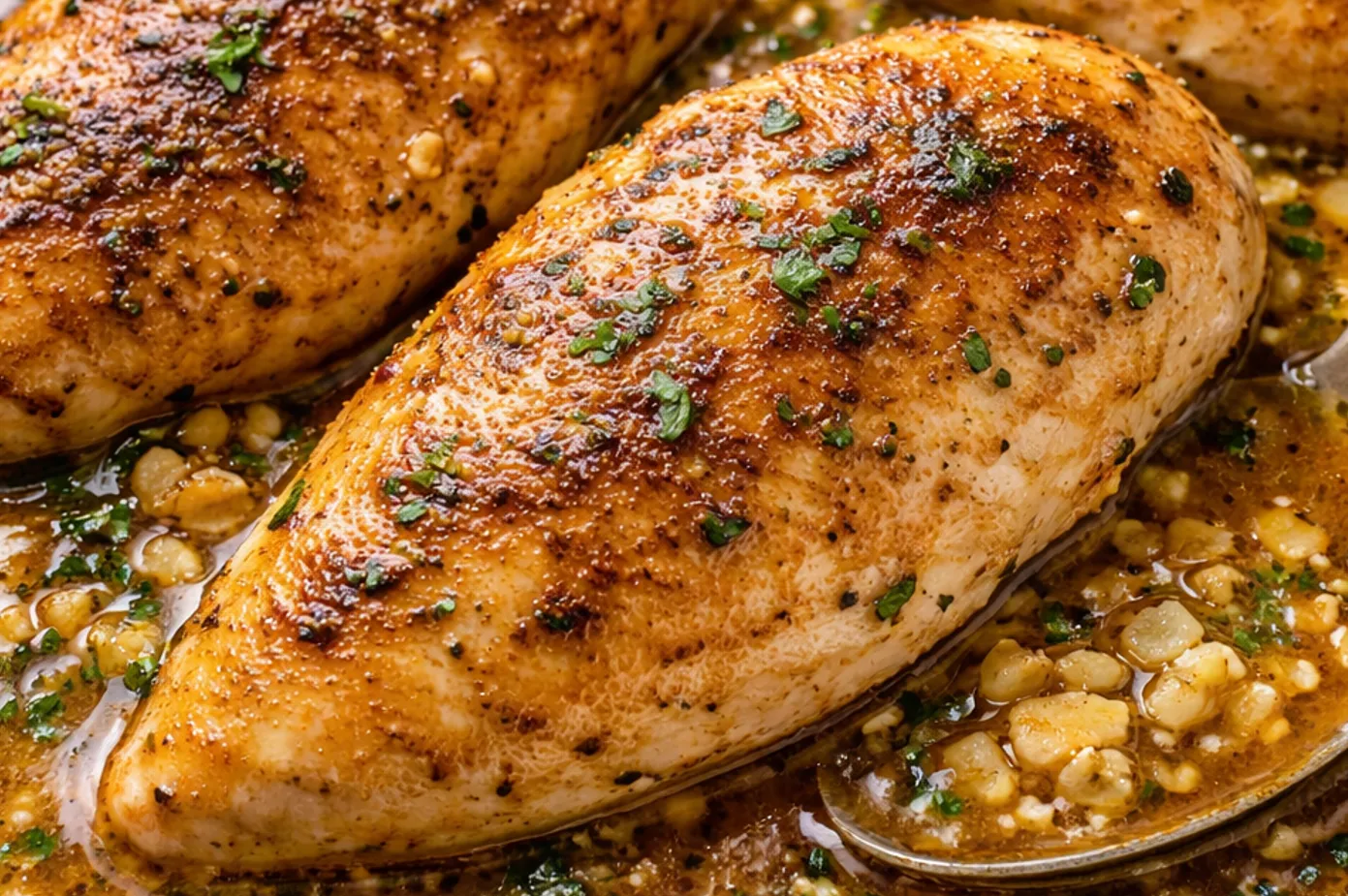 Garlic Butter Chicken Recipe