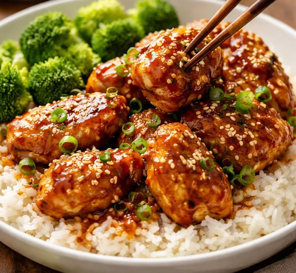 honey garlic chicken