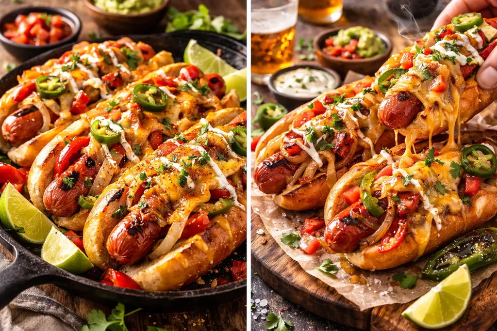 Mexican Hotdogs
