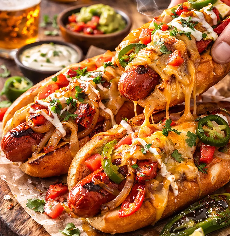 Mexican Hotdogs